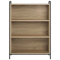 VidaXL Szafka na książki 55,5 x 33 x 174 cm Drewno inżynieryjne