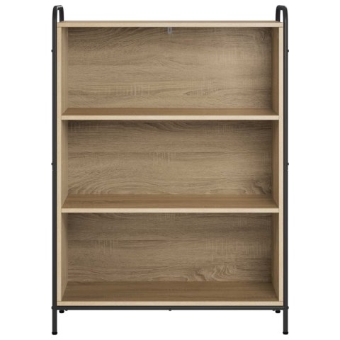 VidaXL Szafka na książki 55,5 x 33 x 174 cm Drewno inżynieryjne