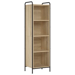 VidaXL Szafka na książki 55,5 x 33 x 174 cm Drewno inżynieryjne