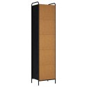 VidaXL Szafka na książki 55,5 x 33 x 174 cm Drewno inżynieryjne