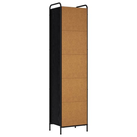 VidaXL Szafka na książki 55,5 x 33 x 174 cm Drewno inżynieryjne