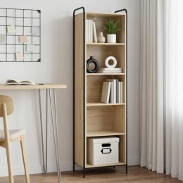 VidaXL Szafka na książki 55,5 x 33 x 174 cm Drewno inżynieryjne