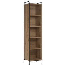 VidaXL Szafka na książki 55,5 x 33 x 174 cm Drewno inżynieryjne