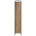 VidaXL Szafka na książki 55,5 x 33 x 174 cm Drewno inżynieryjne