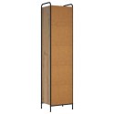 VidaXL Szafka na książki 55,5 x 33 x 174 cm Drewno inżynieryjne