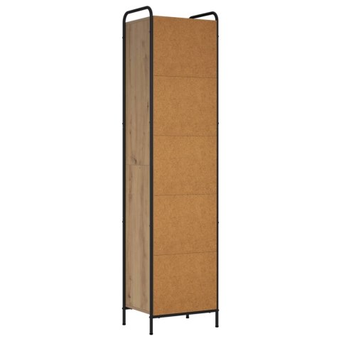 VidaXL Szafka na książki 55,5 x 33 x 174 cm Drewno inżynieryjne