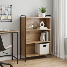 VidaXL Szafka na książki 55,5 x 33 x 174 cm Drewno inżynieryjne