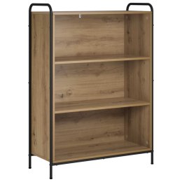 VidaXL Szafka na książki 55,5 x 33 x 174 cm Drewno inżynieryjne