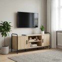 SZAFKA POD TELEWIZOR 119 X 33 X 50 CM DĄB SONOMA