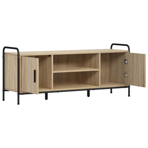 SZAFKA POD TELEWIZOR 119 X 33 X 50 CM DĄB SONOMA