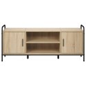 SZAFKA POD TELEWIZOR 119 X 33 X 50 CM DĄB SONOMA
