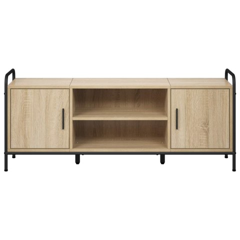 SZAFKA POD TELEWIZOR 119 X 33 X 50 CM DĄB SONOMA