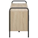 SZAFKA POD TELEWIZOR 119 X 33 X 50 CM DĄB SONOMA