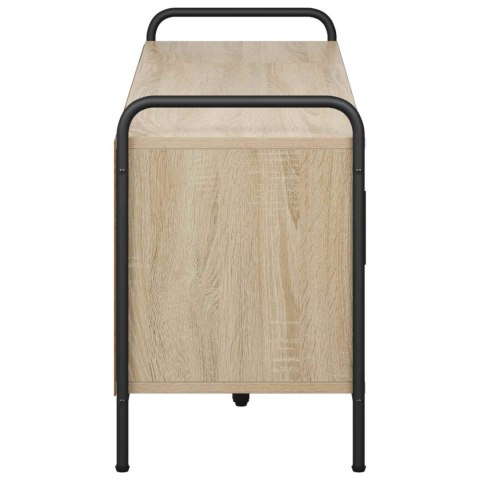 SZAFKA POD TELEWIZOR 119 X 33 X 50 CM DĄB SONOMA