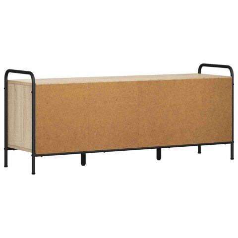SZAFKA POD TELEWIZOR 119 X 33 X 50 CM DĄB SONOMA