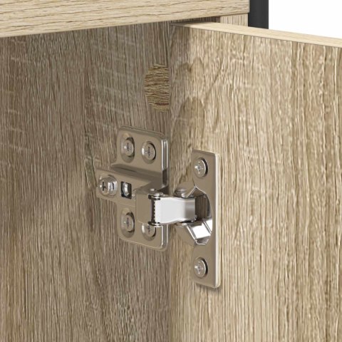 SZAFKA POD TELEWIZOR 119 X 33 X 50 CM DĄB SONOMA