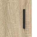 SZAFKA POD TELEWIZOR 119 X 33 X 50 CM DĄB SONOMA
