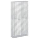 GABION Z DRUTU 3,5 MM I SIATKĄ 5X2,5 CM 100X30X200 CM
