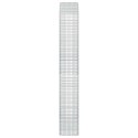 GABION Z DRUTU 3,5 MM I SIATKĄ 5X2,5 CM 100X30X200 CM