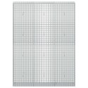 GABION Z DRUTU 3,5 MM I SIATKĄ 5X2,5 CM 150X30X200 CM
