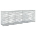 GABION Z DRUTU 3,5 MM I SIATKĄ 5X2,5 CM 150X30X50 CM