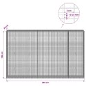 GABION Z DRUTU 3,5 MM I SIATKĄ 5X2,5 CM 250X30X150 CM
