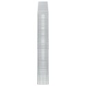 GABION Z DRUTU 3,5 MM I SIATKĄ 5X2,5 CM 300X30X200 CM