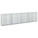 GABION Z DRUTU 3,5 MM I SIATKĄ 5X2,5 CM 400X30X100 CM