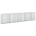 GABION Z DRUTU 3,5 MM I SIATKĄ 5X2,5 CM 450X30X100 CM