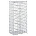 GABION Z DRUTU 3,5 MM I SIATKĄ 5X2,5 CM 50X30X100 CM