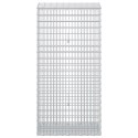 GABION Z DRUTU 3,5 MM I SIATKĄ 5X2,5 CM 50X30X100 CM