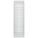 GABION Z DRUTU 3,5 MM I SIATKĄ 5X2,5 CM 50X30X100 CM