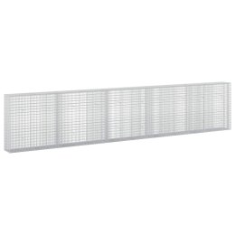 GABION Z DRUTU 3,5 MM I SIATKĄ 5X2,5 CM 500X30X100 CM