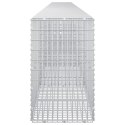 GABION Z DRUTU 3,5 MM I SIATKĄ 5X2,5 CM 550X30X50 CM