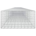 GABION Z DRUTU 5 MM I SIATKĄ 5X10 CM 1050X100X50 CM