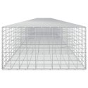 GABION Z DRUTU 5 MM I SIATKĄ 5X10 CM 1150X100X50 CM
