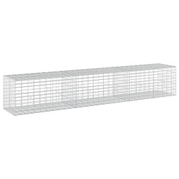 GABION Z DRUTU 5 MM I SIATKĄ 5X10 CM 300X50X50 CM