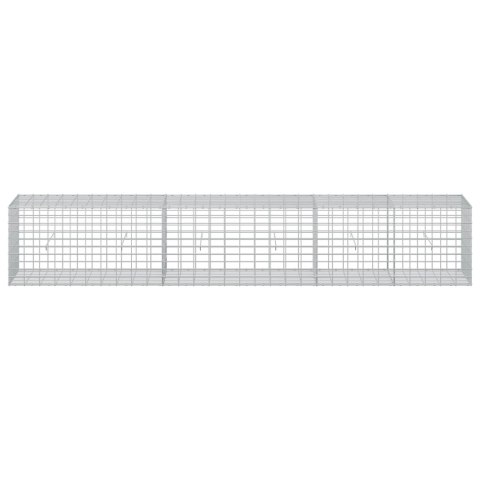 GABION Z DRUTU 5 MM I SIATKĄ 5X10 CM 300X50X50 CM