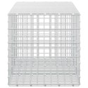 GABION Z DRUTU 5 MM I SIATKĄ 5X10 CM 300X50X50 CM
