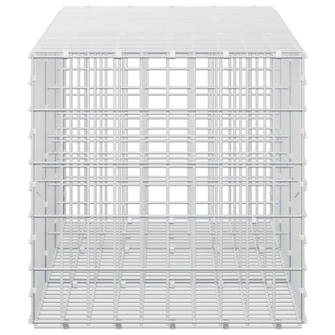 GABION Z DRUTU 5 MM I SIATKĄ 5X10 CM 300X50X50 CM