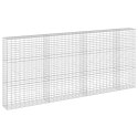 GABION Z DRUTU 5 MM I SIATKĄ 5X10 CM 350X30X150 CM