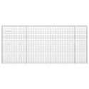GABION Z DRUTU 5 MM I SIATKĄ 5X10 CM 350X30X150 CM