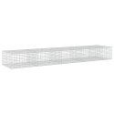 GABION Z DRUTU 5 MM I SIATKĄ 5X10 CM 450X100X50 CM