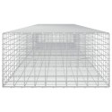 GABION Z DRUTU 5 MM I SIATKĄ 5X10 CM 450X100X50 CM