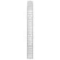 GABION Z DRUTU 5 MM I SIATKĄ 5X2,5 CM 100X10X100 CM
