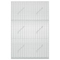 GABION Z DRUTU 5 MM I SIATKĄ 5X2,5 CM 100X10X150 CM