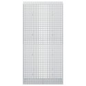 GABION Z DRUTU 5 MM I SIATKĄ 5X2,5 CM 100X50X200 CM