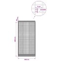 GABION Z DRUTU 5 MM I SIATKĄ 5X2,5 CM 100X50X200 CM