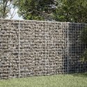 GABION Z DRUTU 5 MM I SIATKĄ 5X2,5 CM 150X100X100 CM