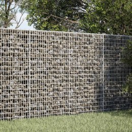 GABION Z DRUTU 5 MM I SIATKĄ 5X2,5 CM 150X100X100 CM